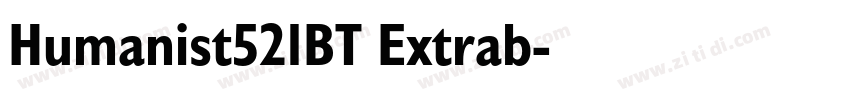 Humanist521BT Extrab字体转换 Humanist521BT Extrab字体转换